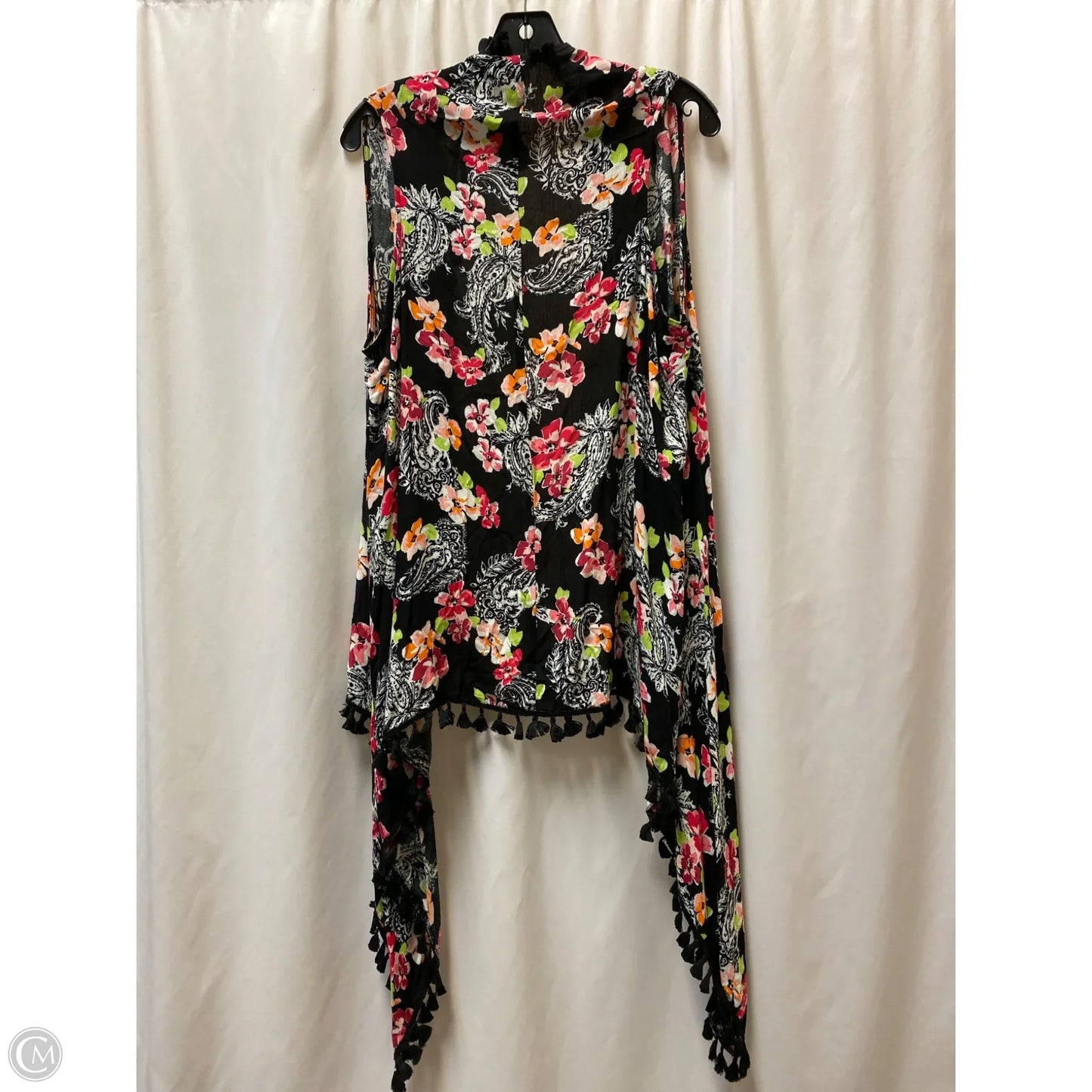 Swimwear Cover-up By Cato In Black, Size: S