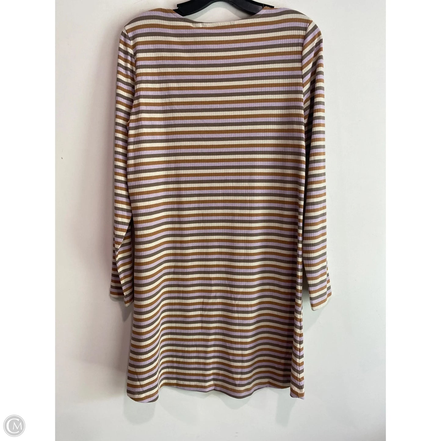 Dress Casual Midi By Vero Moda In Purple, Size: M