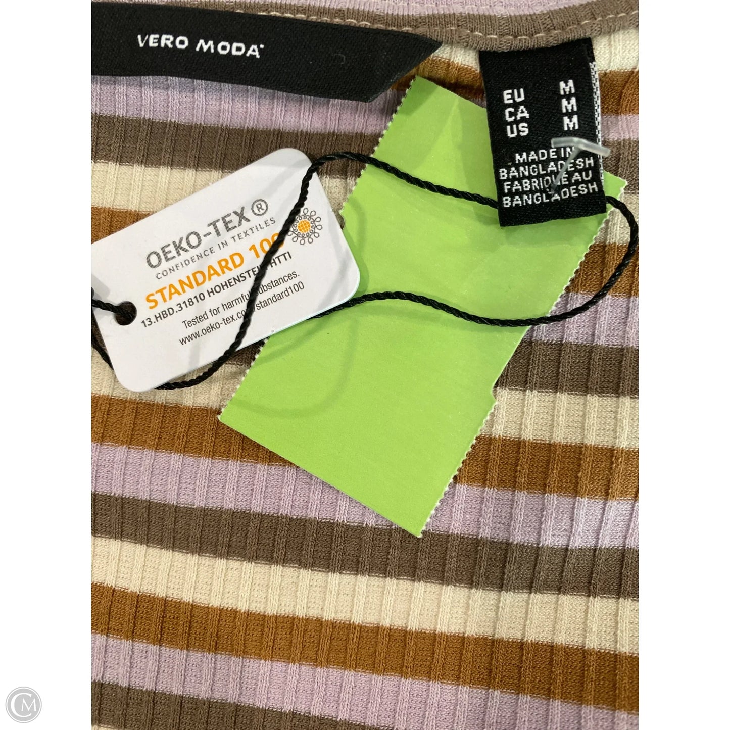 Dress Casual Midi By Vero Moda In Purple, Size: M