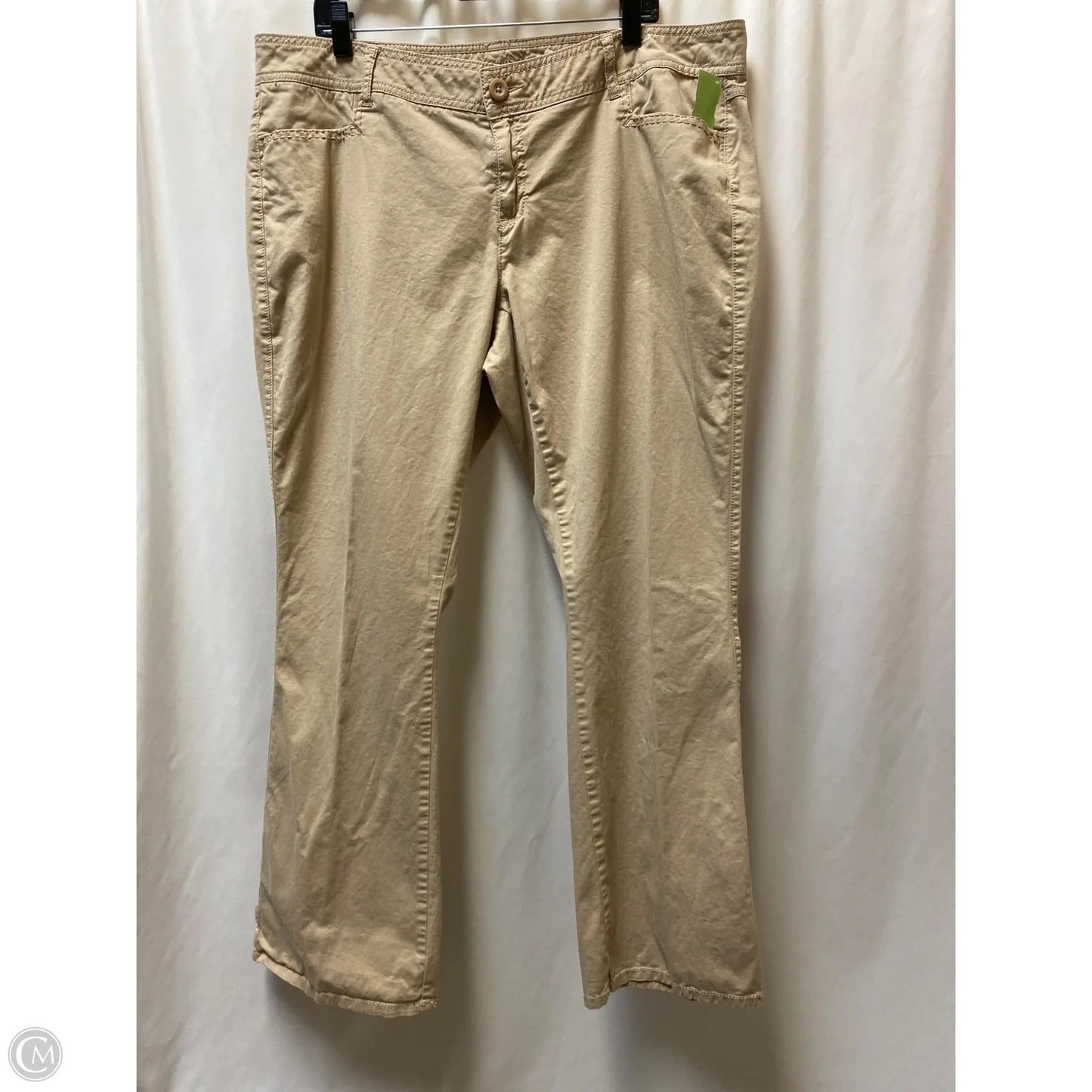 Pants Other By Maurices In Tan, Size: 20