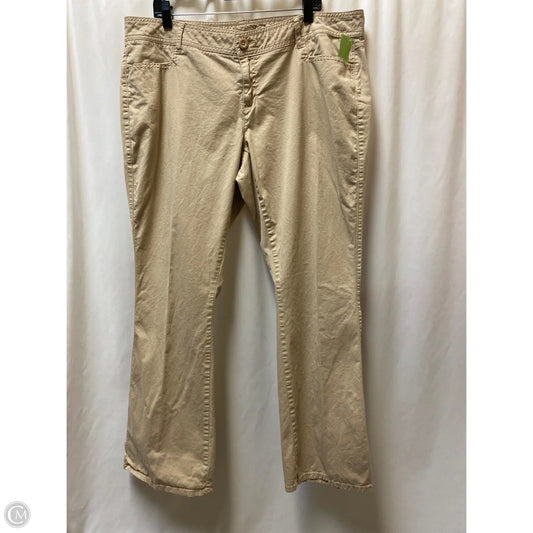 Pants Other By Maurices In Tan, Size: 20