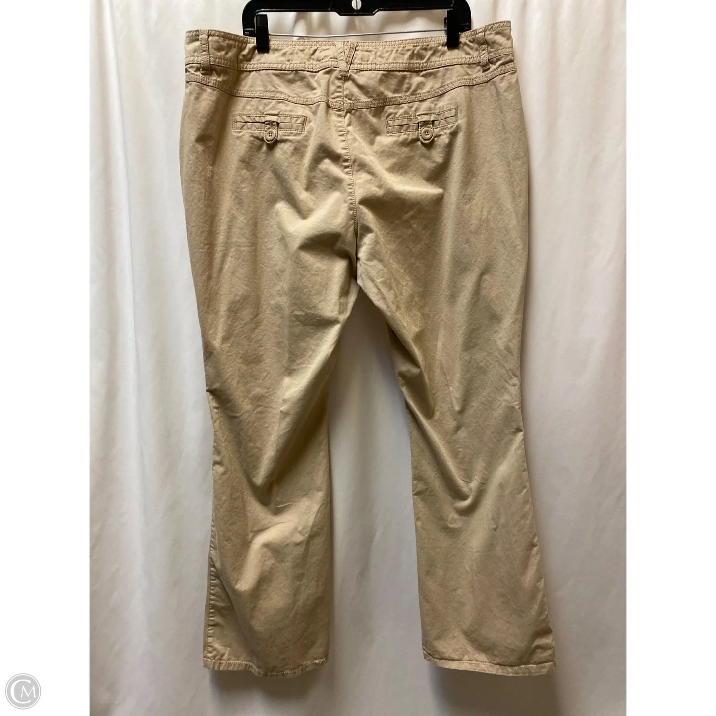 Pants Other By Maurices In Tan, Size: 20