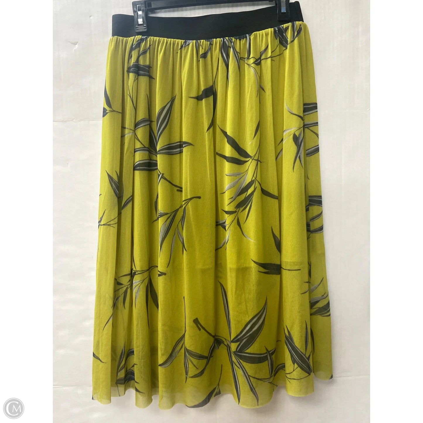 Skirt Midi By Sweet Pea In Yellow, Size: M