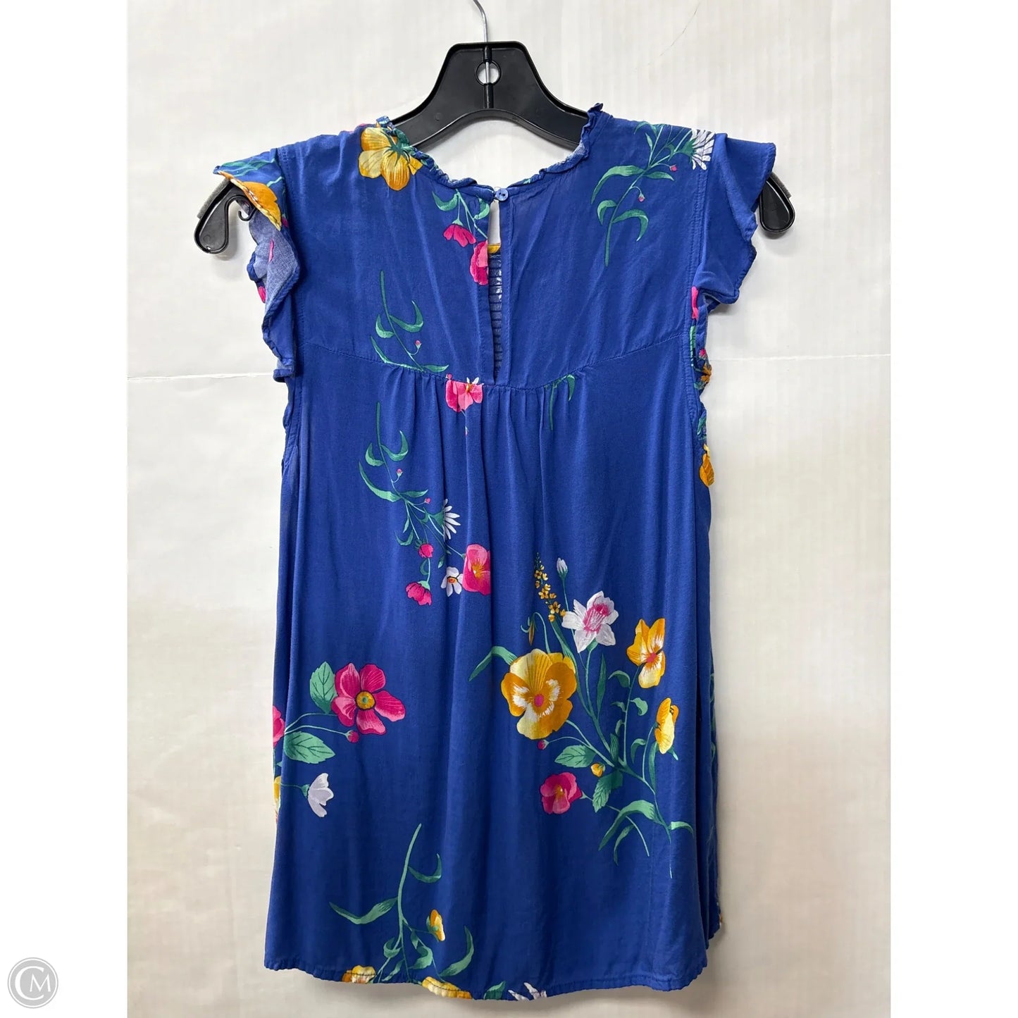 Top Sleeveless By Old Navy In Blue, Size: M