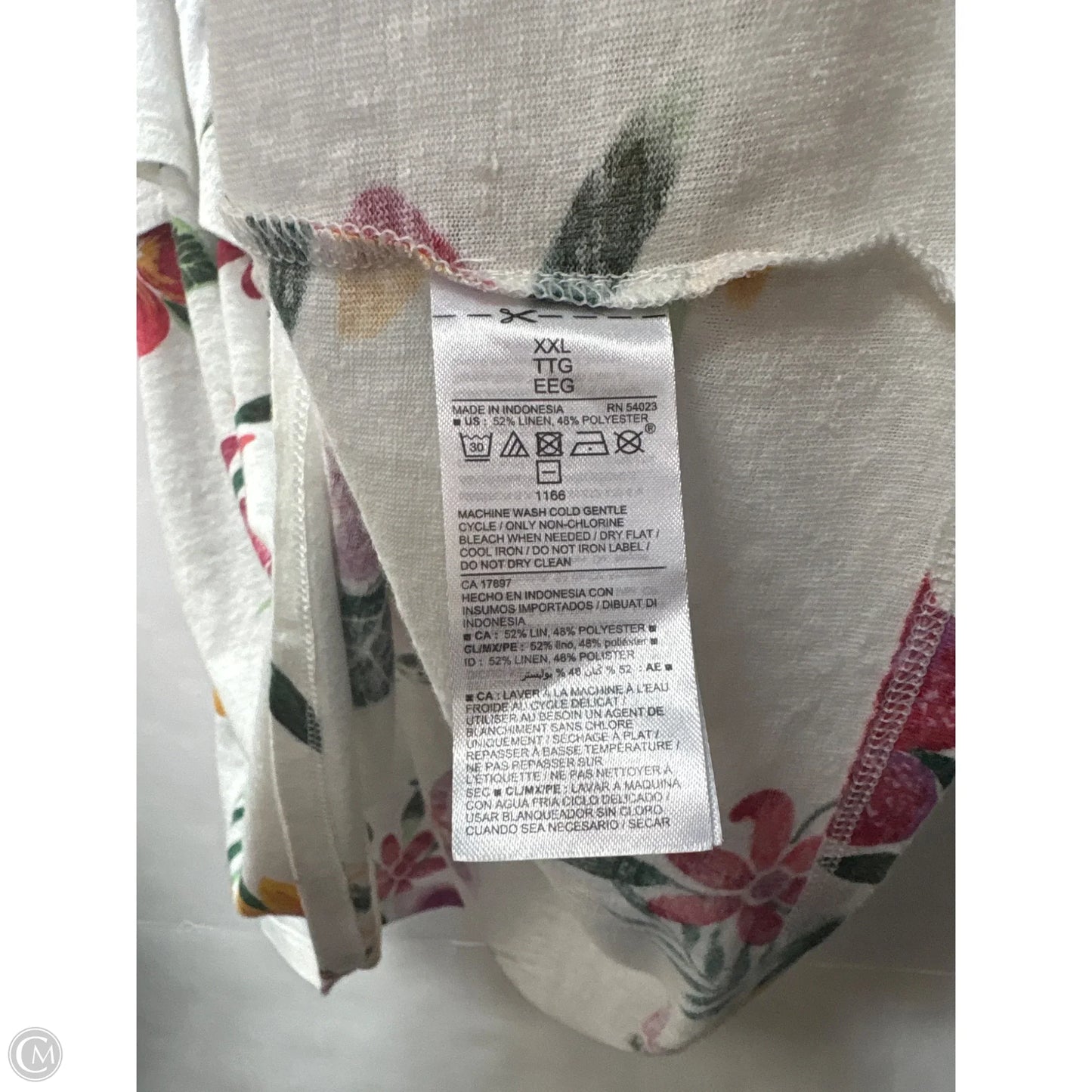 Top Sleeveless By Old Navy In Red, Size: Xxl