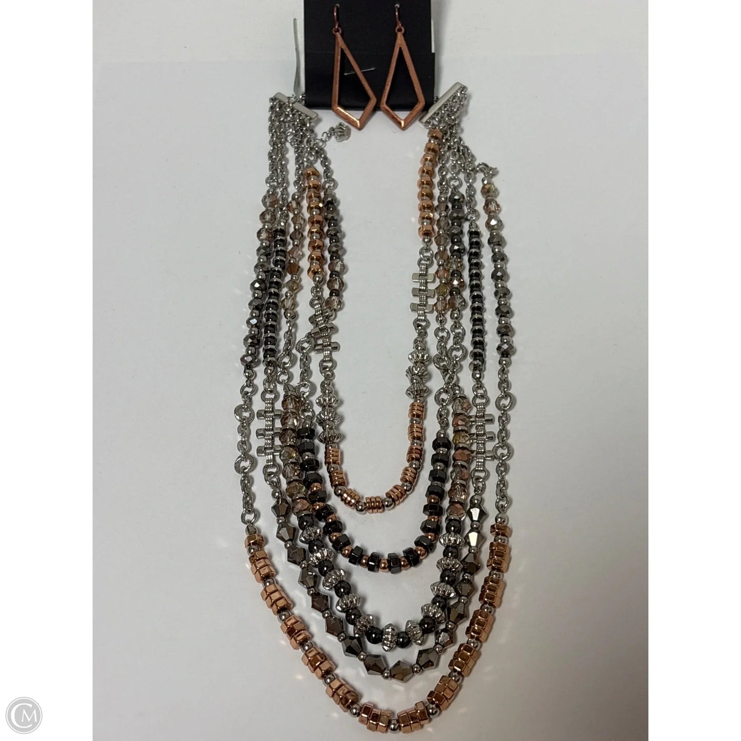 Necklace Set By Premier Designs, Size: 02 Piece Set