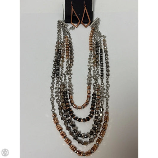 Necklace Set By Premier Designs, Size: 02 Piece Set