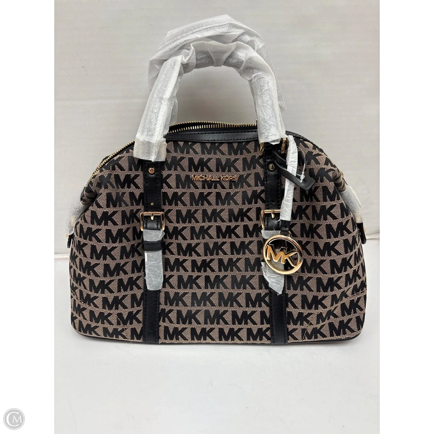 Crossbody Designer By Michael Kors, Size: Medium