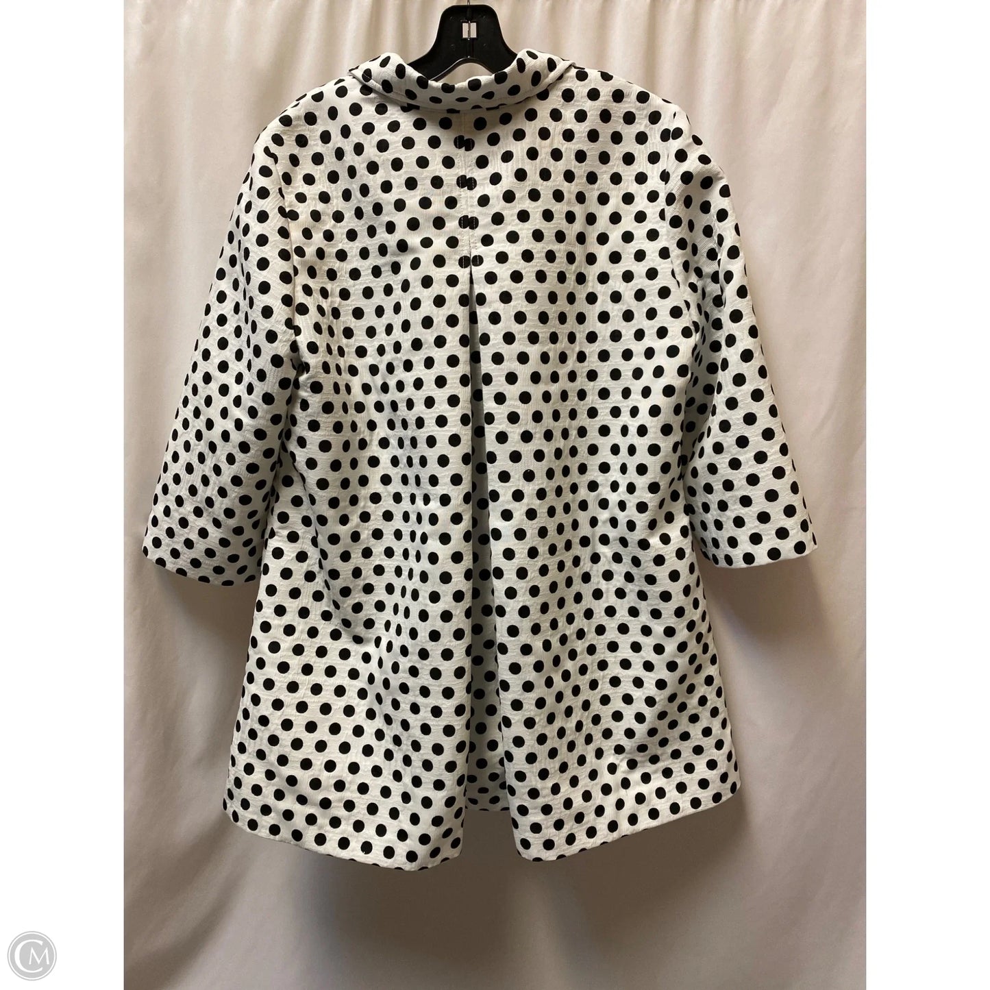 Coat Other By Chicos In White, Size: L