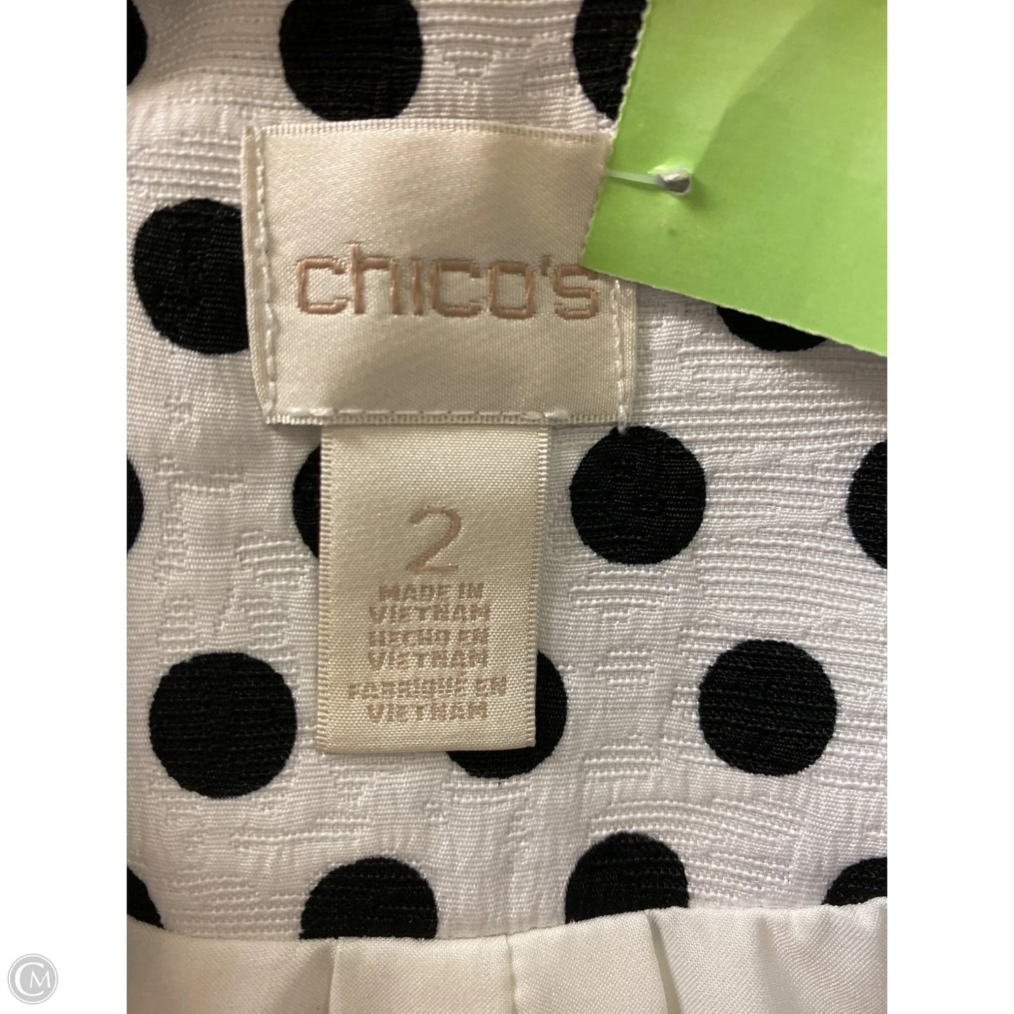 Coat Other By Chicos In White, Size: L