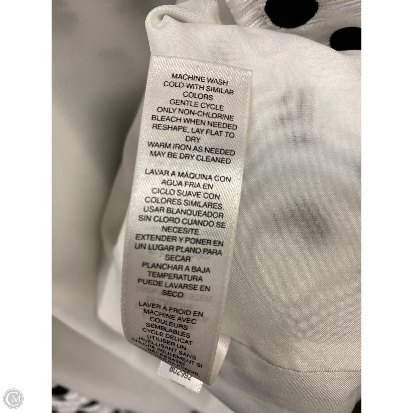 Coat Other By Chicos In White, Size: L