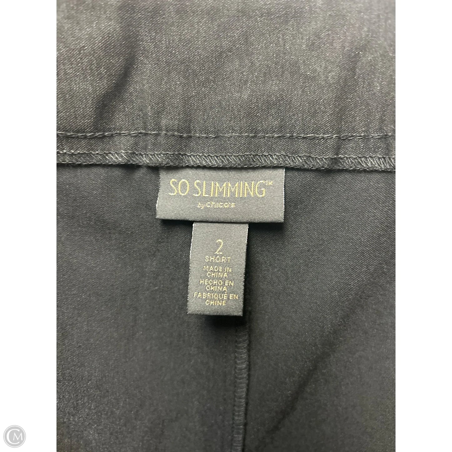 Shorts By Clothes Mentor In Black, Size: 2