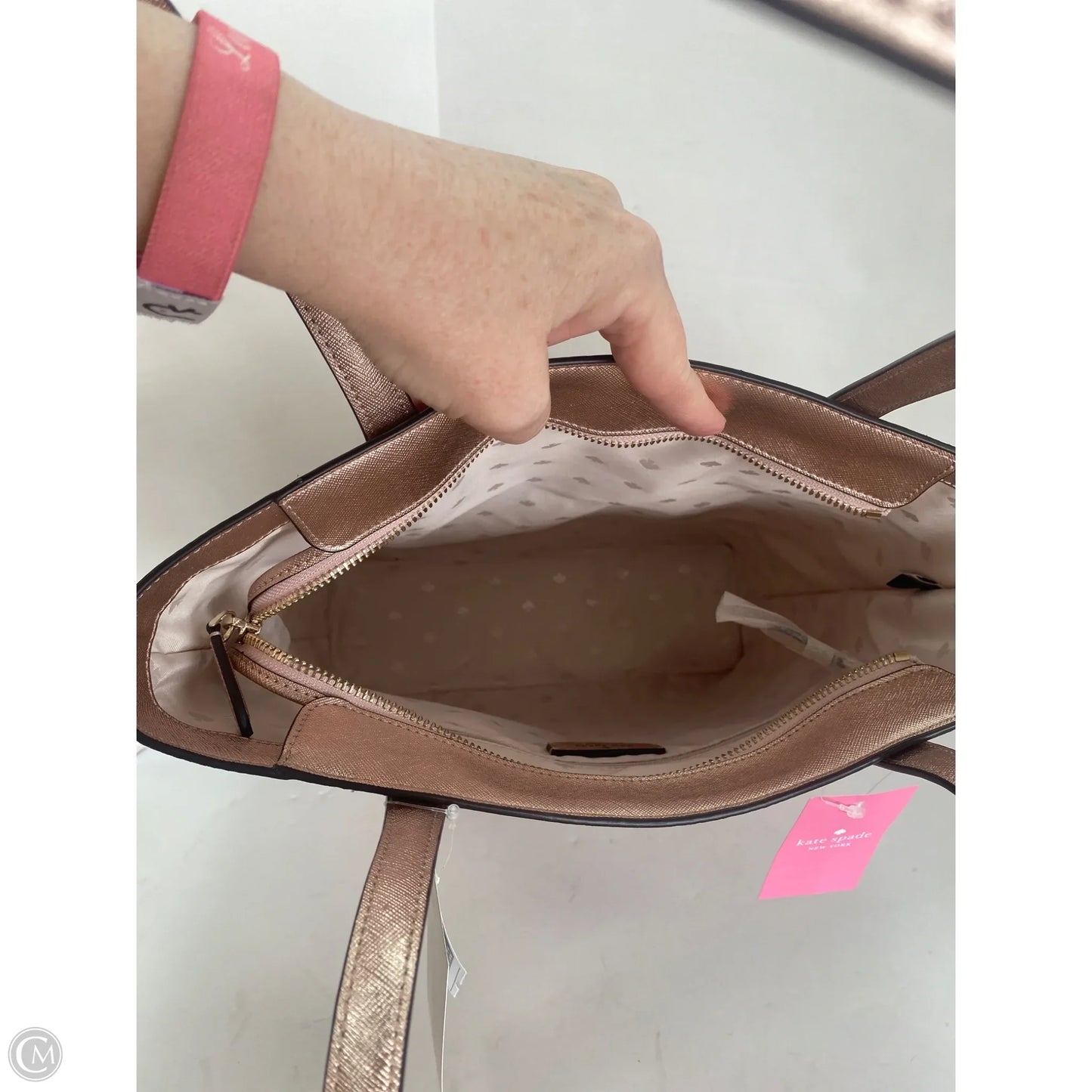 Handbag Designer By Kate Spade, Size: Large