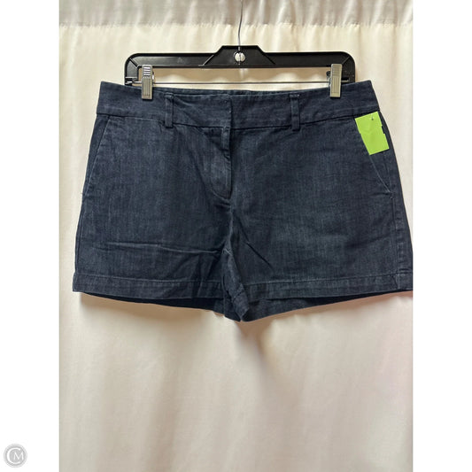 Shorts By Loft In Blue Denim, Size: 6