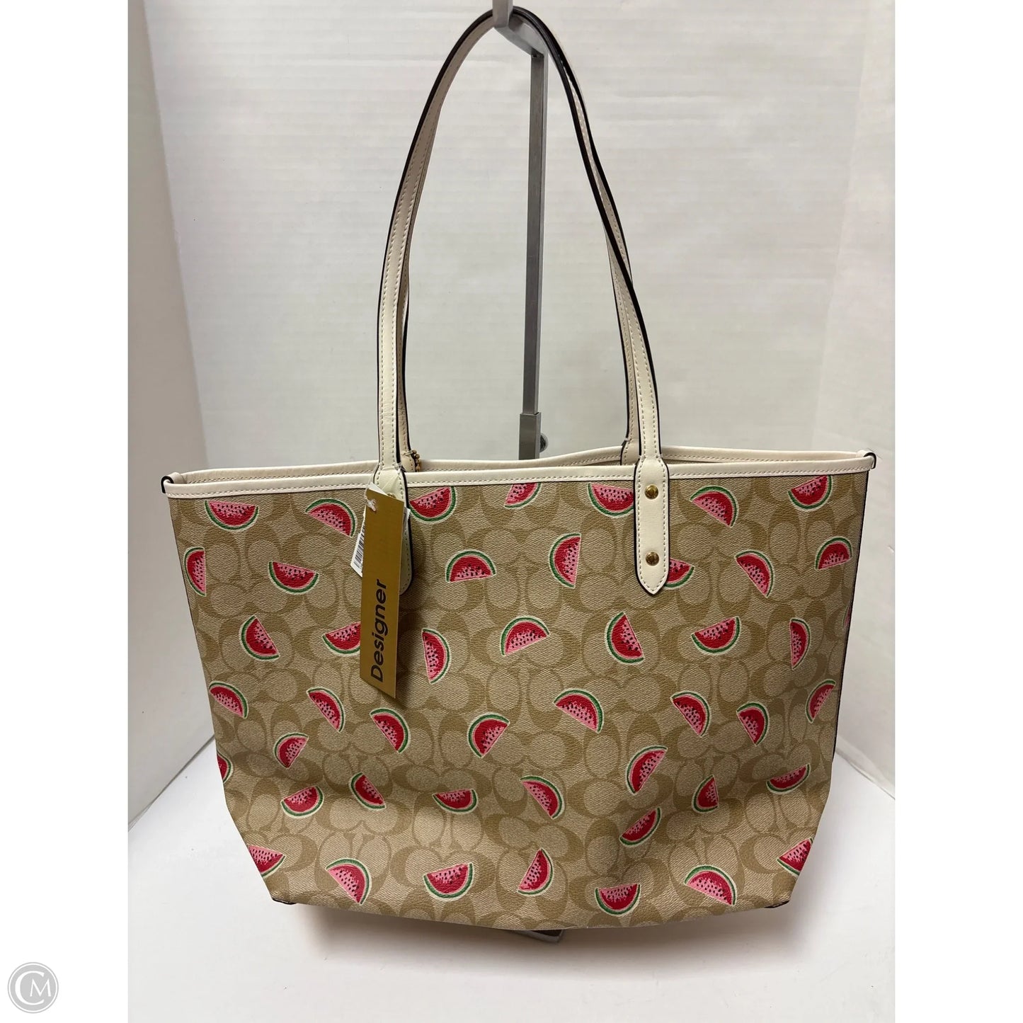 Handbag Designer By Coach, Size: Large