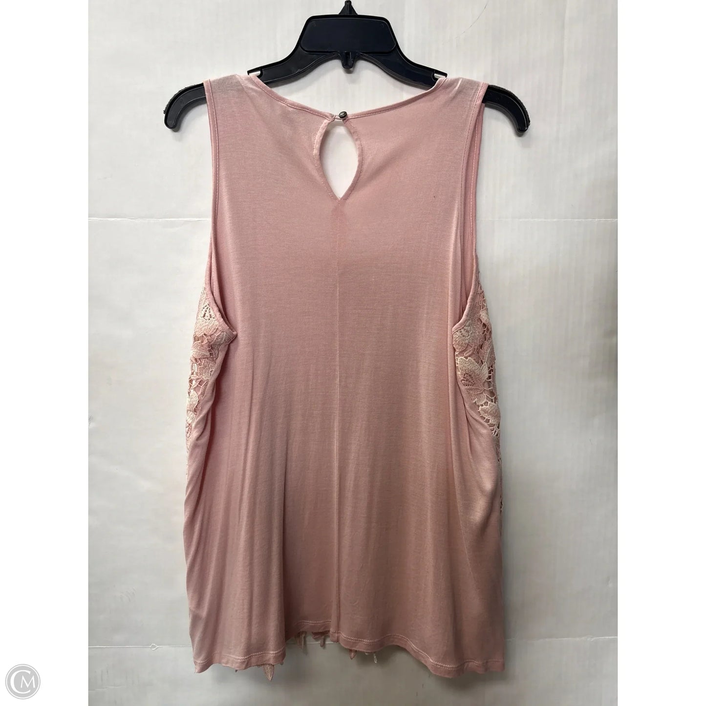 Tank Top By Cupio In Pink, Size: Xl