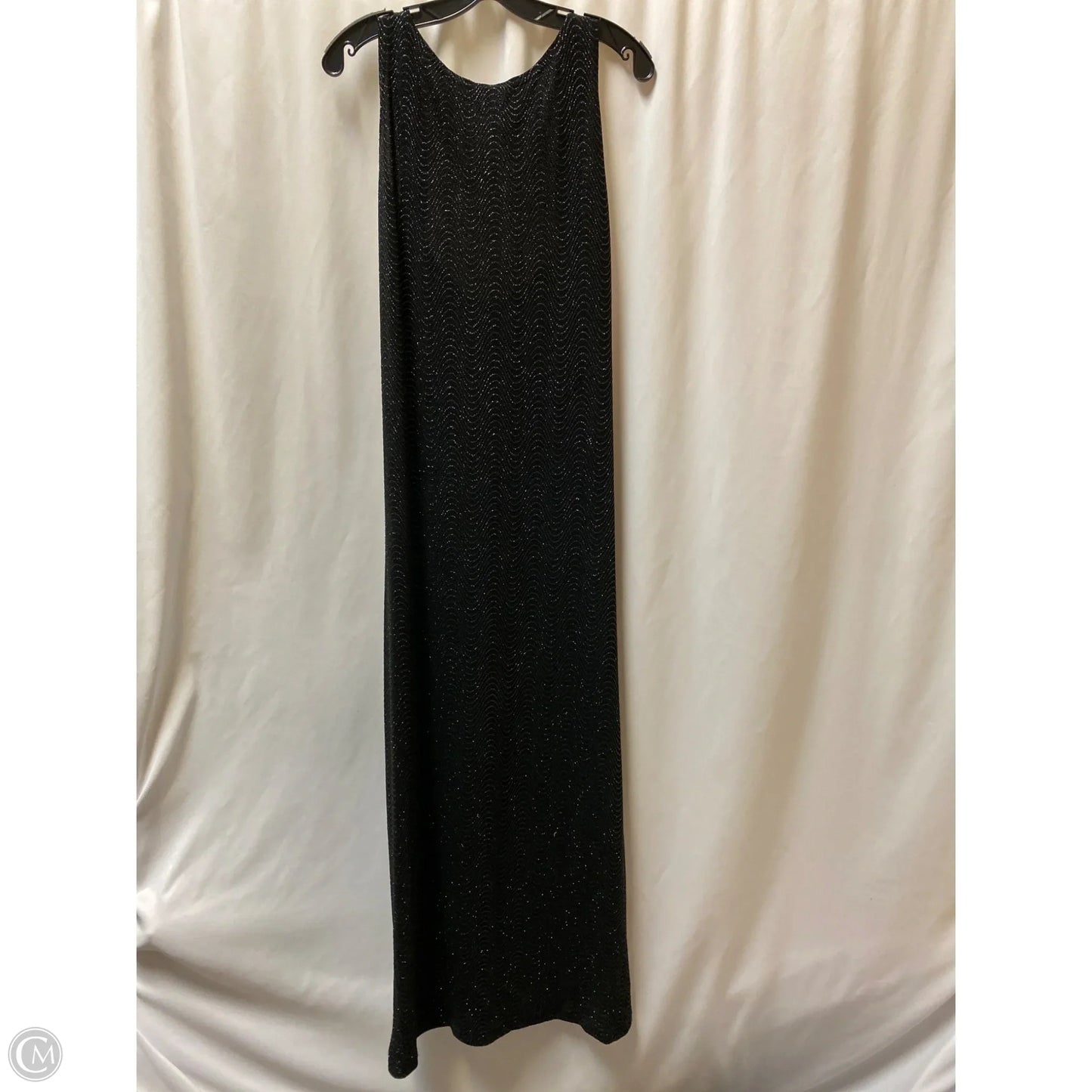 Dress Casual Maxi By Ronnie Nicole In Black, Size: L