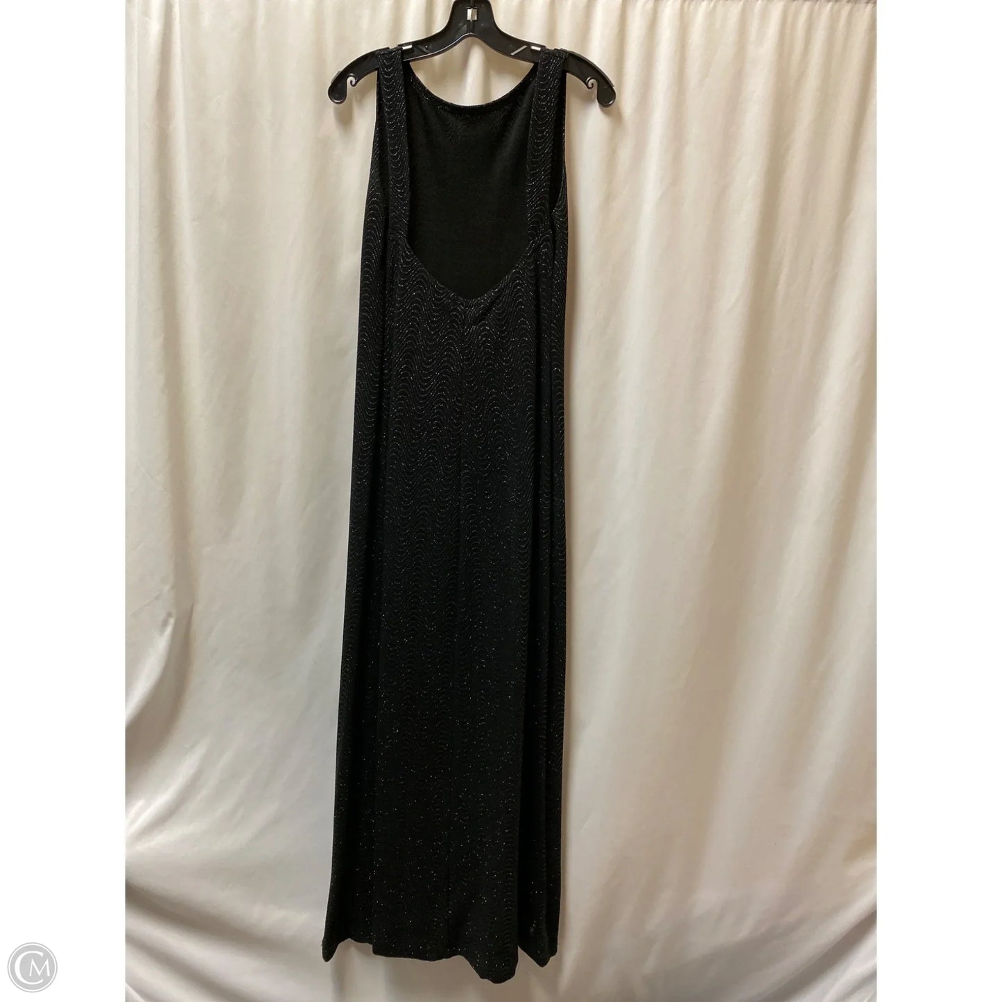 Dress Casual Maxi By Ronnie Nicole In Black, Size: L