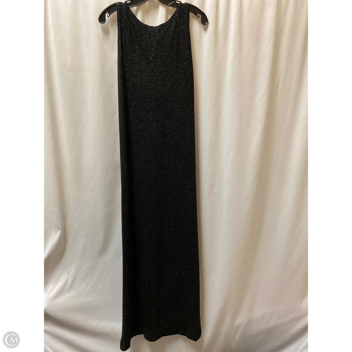 Dress Casual Maxi By Ronnie Nicole In Black, Size: L