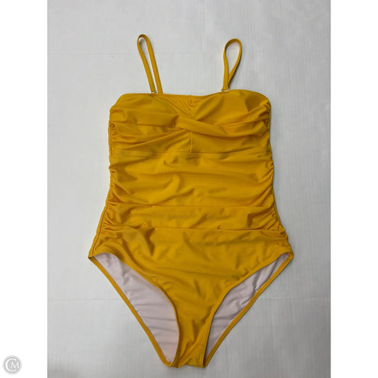 Swimsuit By Clothes Mentor In Yellow, Size: Xl