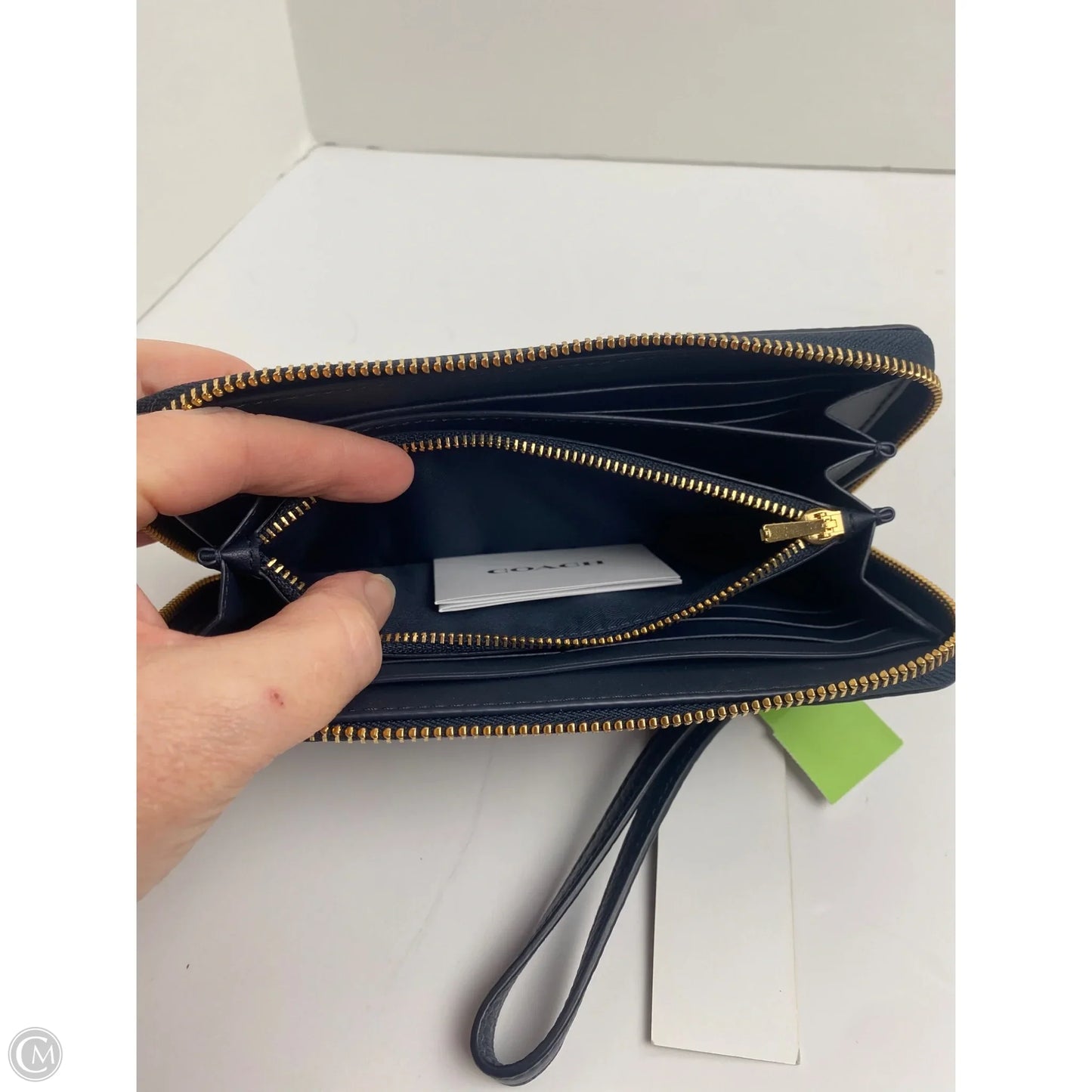 Wallet Designer By Coach, Size: Large