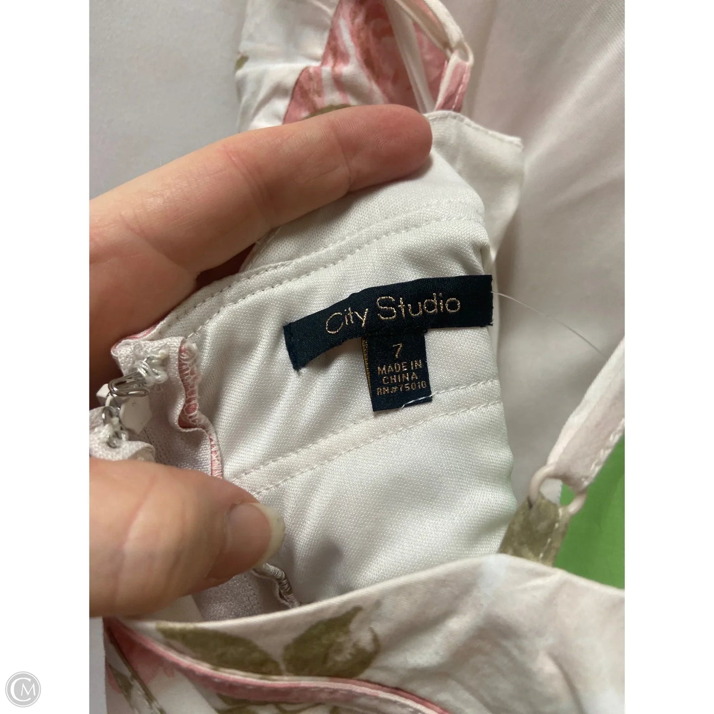 Dress Casual Short By Clothes Mentor In Pink, Size: S