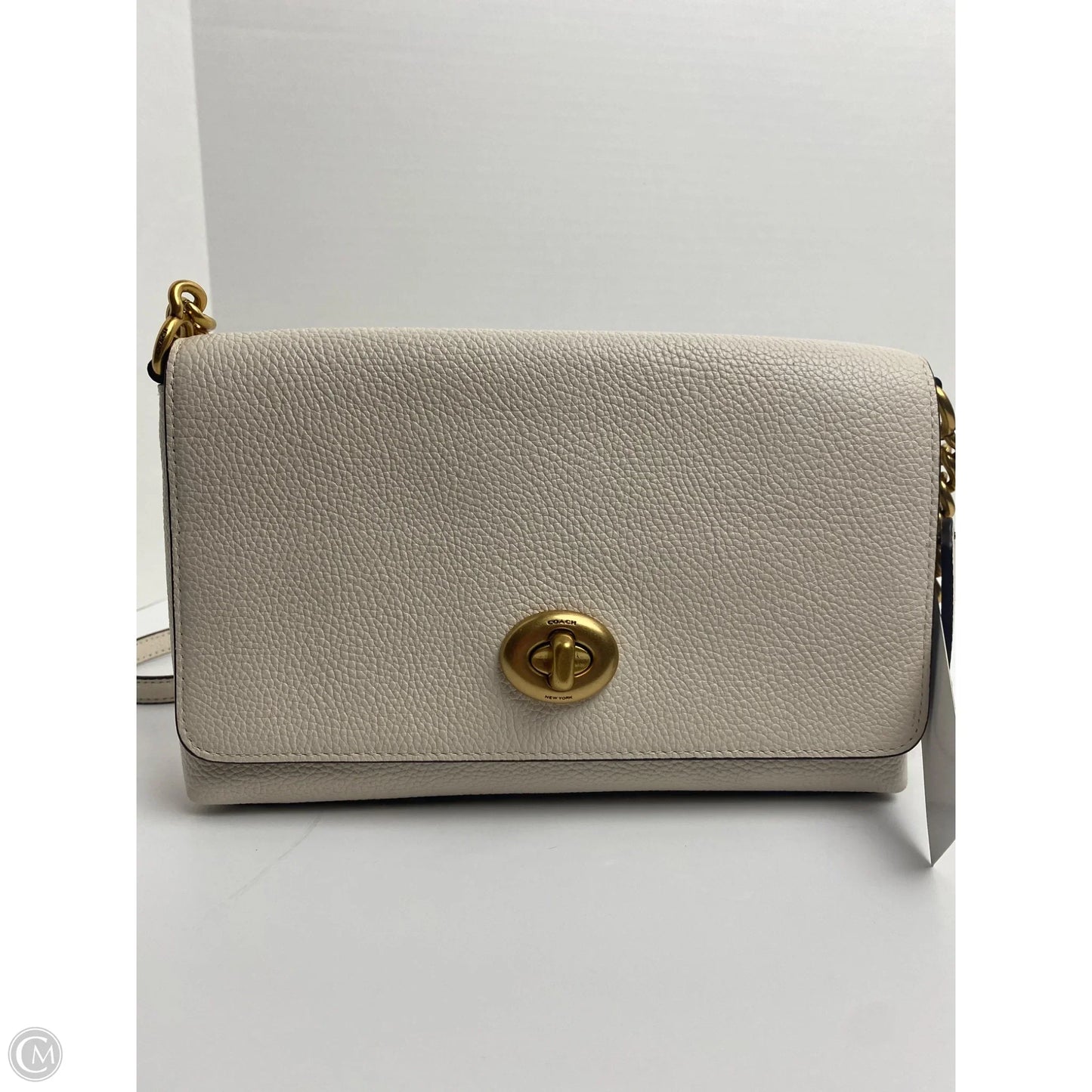 Crossbody Designer By Coach, Size: Medium