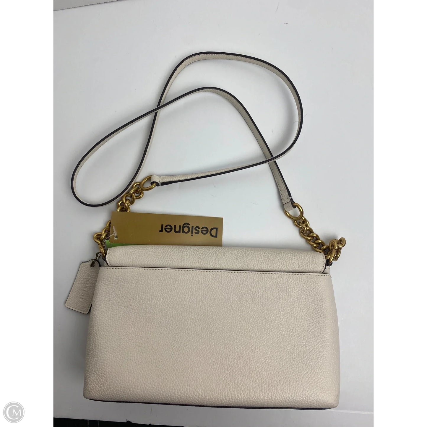 Crossbody Designer By Coach, Size: Medium