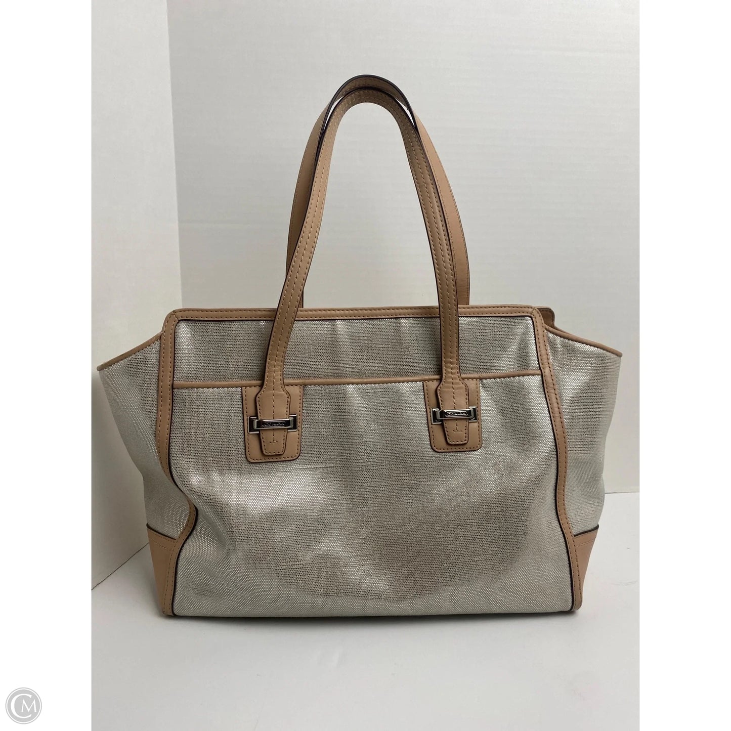 Handbag Designer By Coach, Size: Large