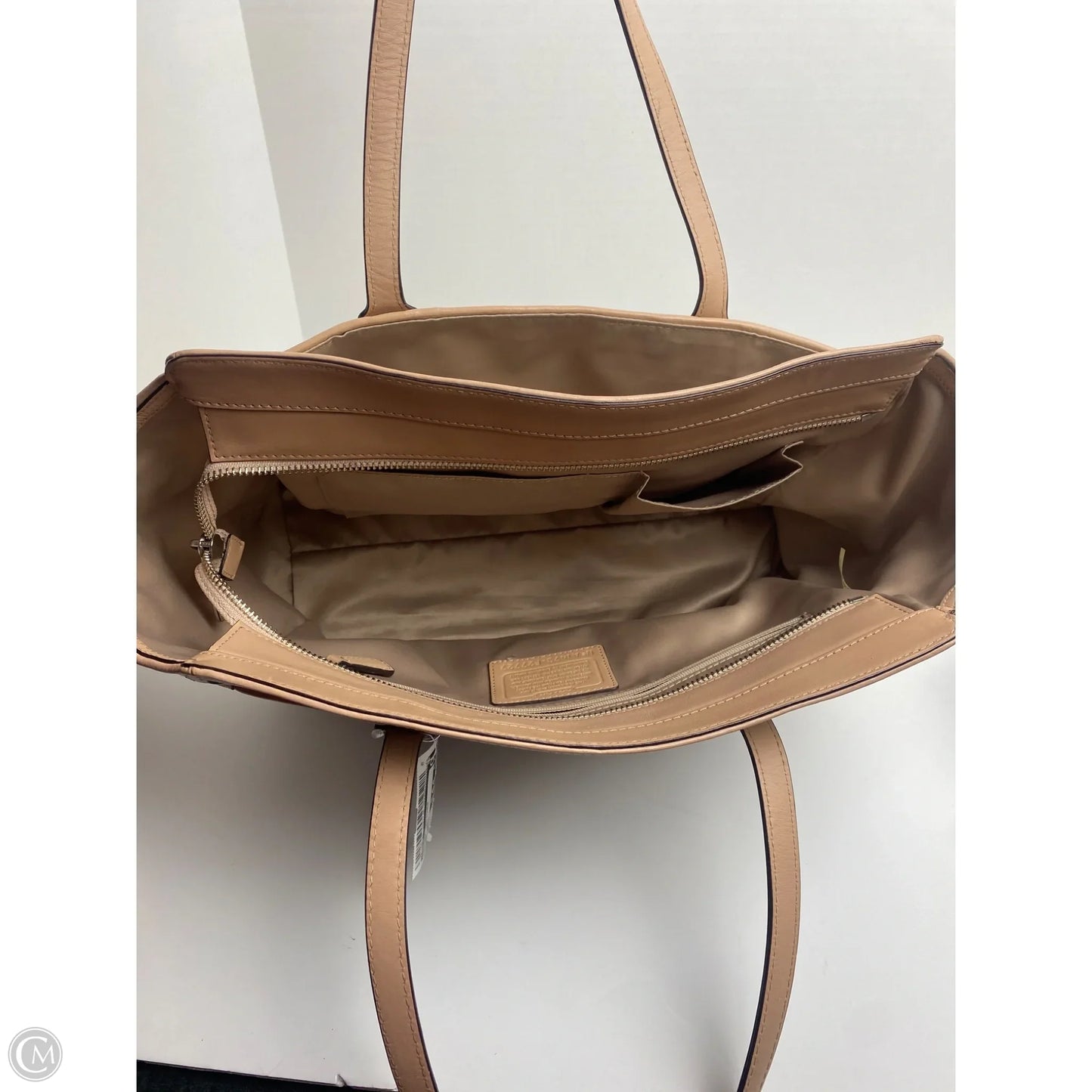 Handbag Designer By Coach, Size: Large