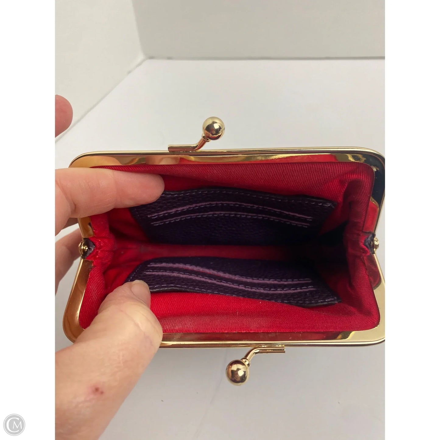 Clutch Designer By Dooney And Bourke, Size: Small