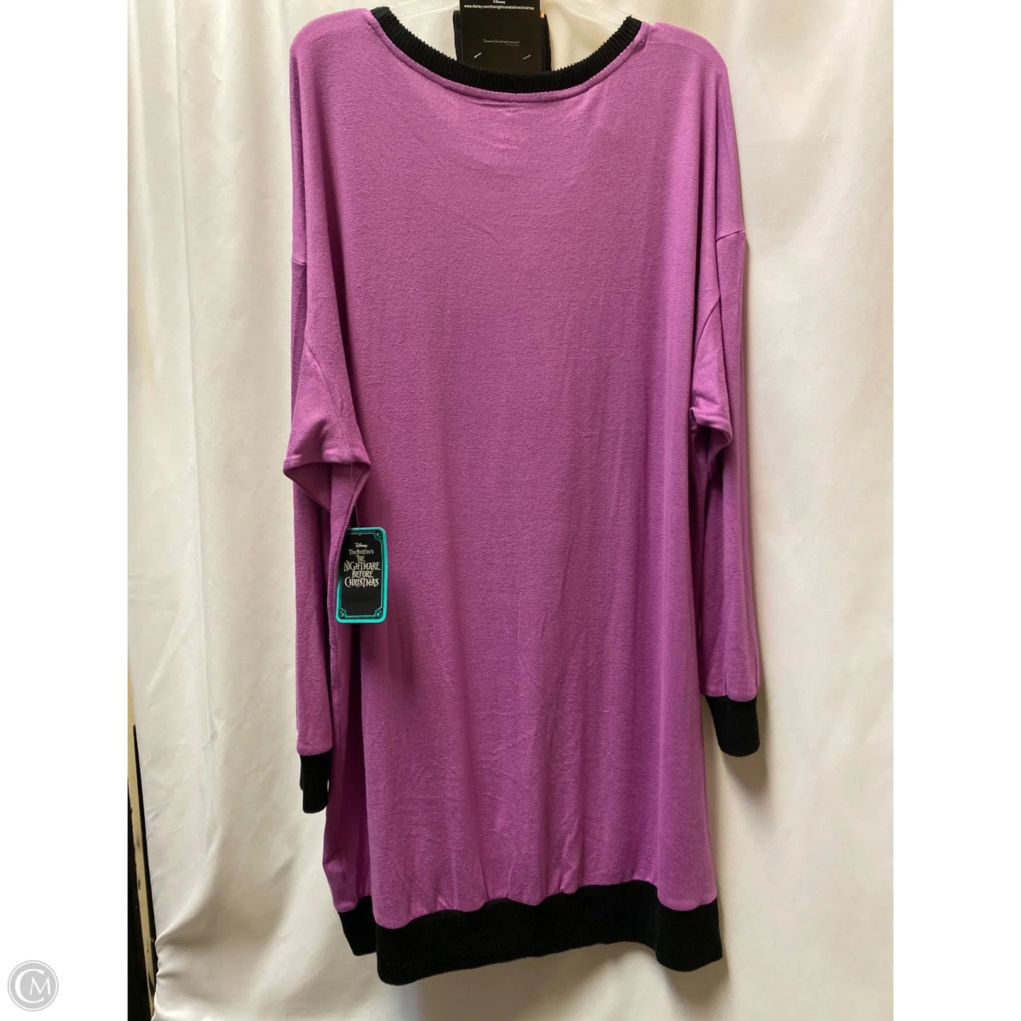 Pajamas 2pc By Disney Store In Purple, Size: Xl