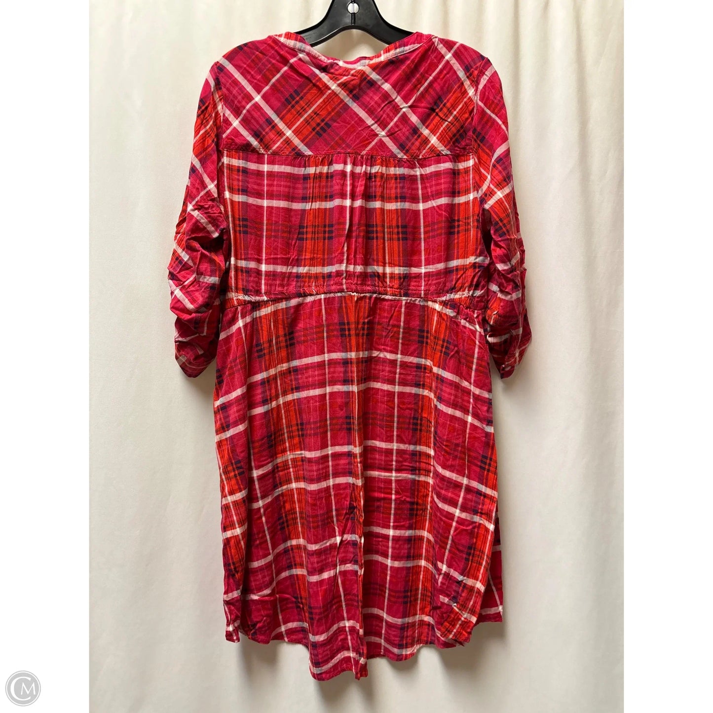 Dress Casual Midi By Torrid In Pink, Size: 1x