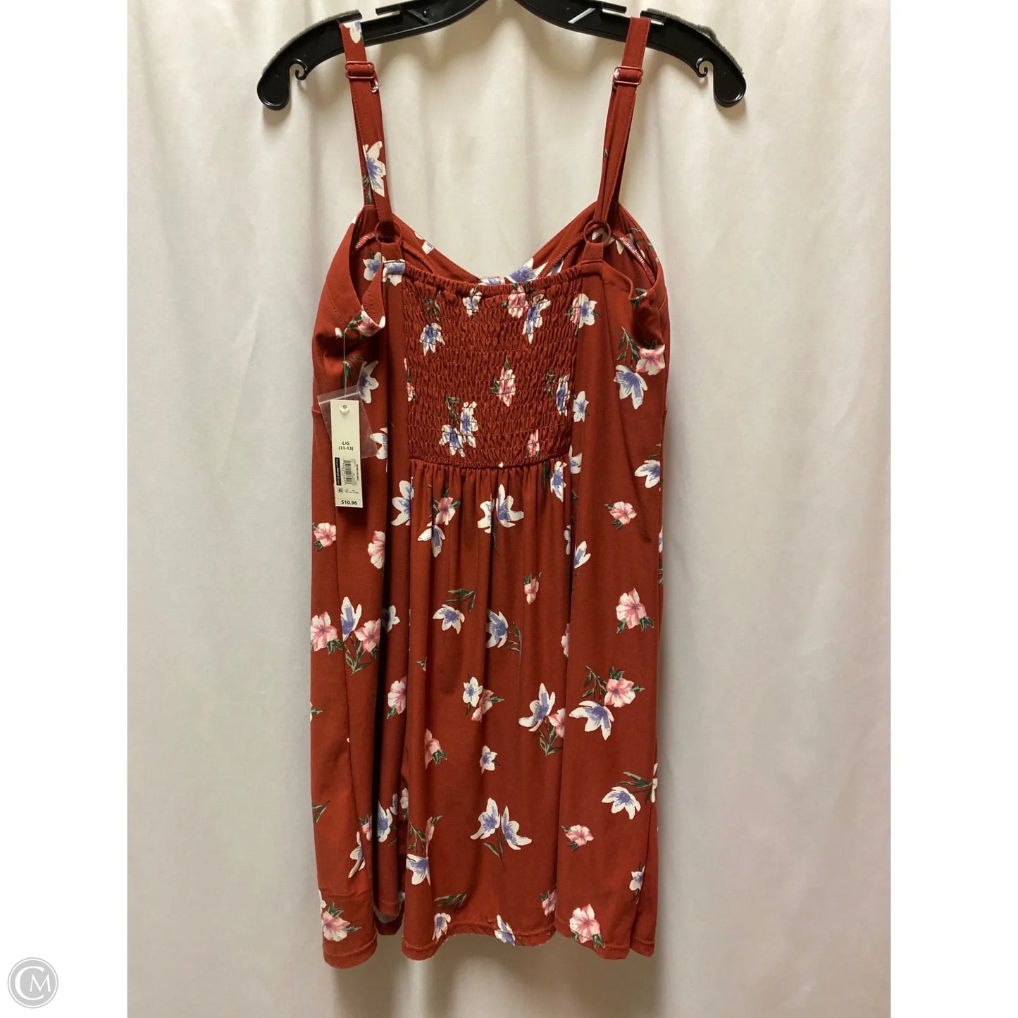 Dress Casual Short By No Boundaries In Red, Size: L