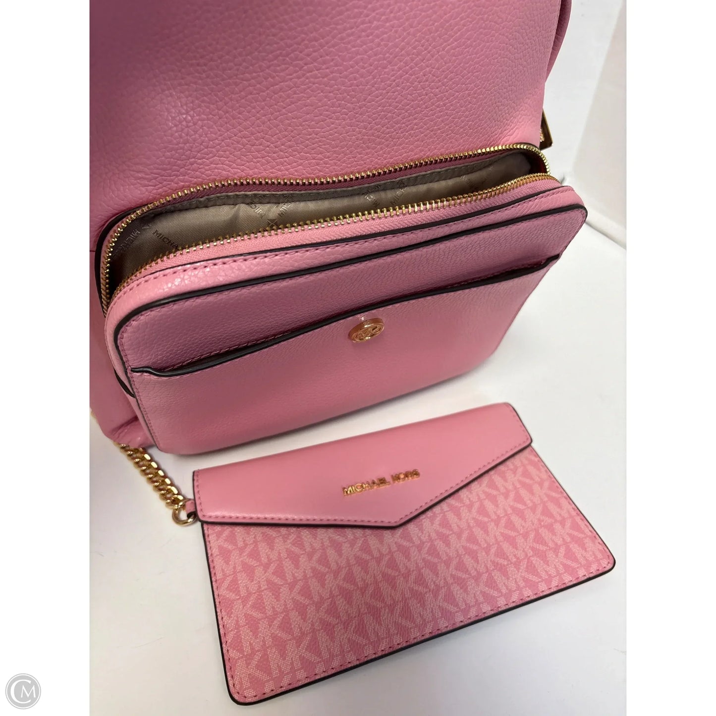 Backpack Designer By Michael Kors, Size: Large