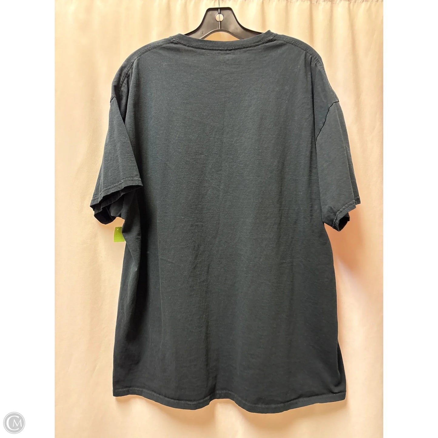 Top Short Sleeve By Clothes Mentor In Black, Size: 2x