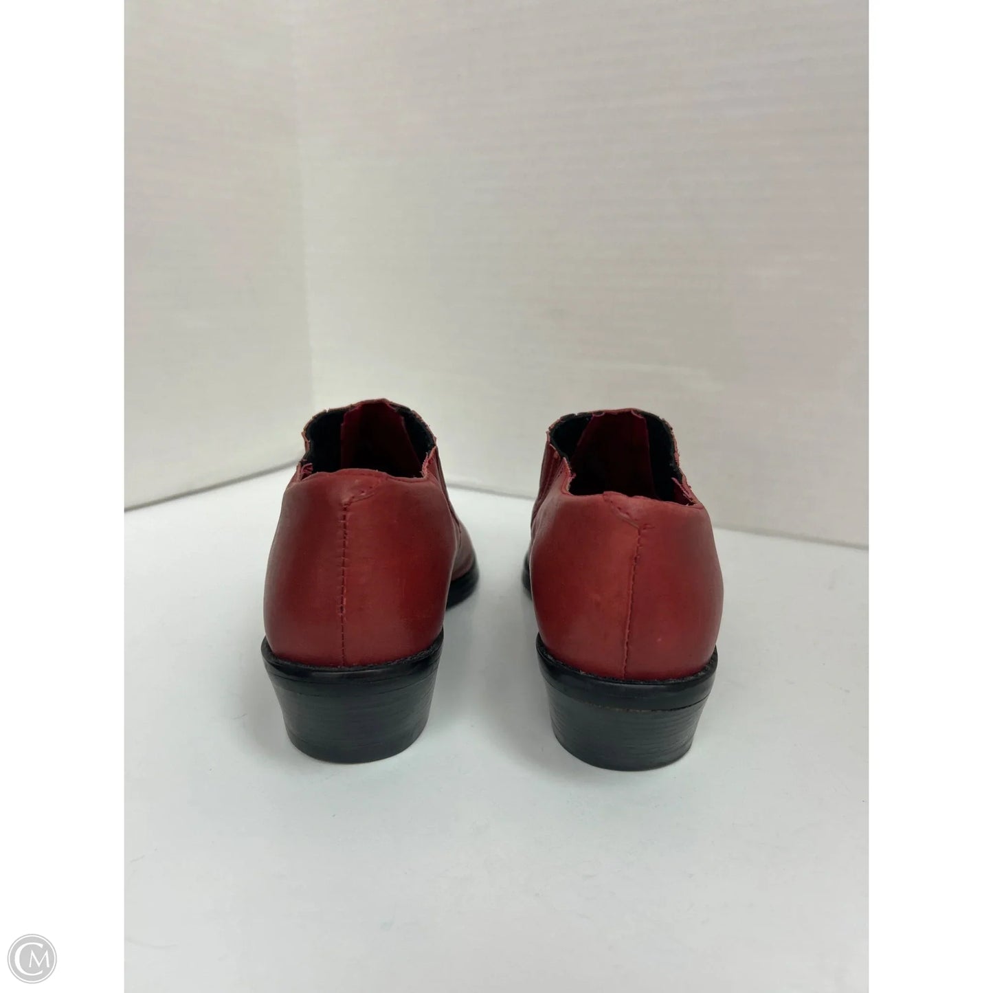 Boots Western By Clothes Mentor In Red, Size: 7