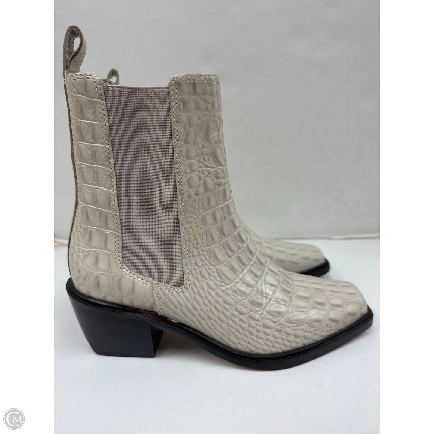 Boots Western By Matisse In Cream, Size: 7