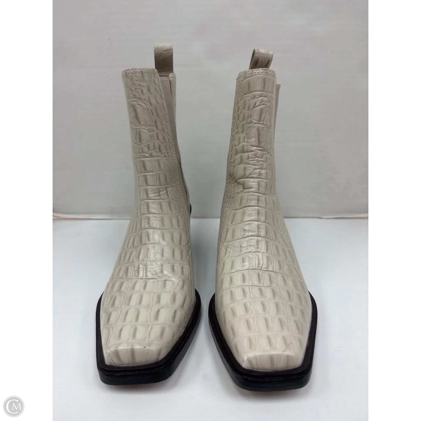 Boots Western By Matisse In Cream, Size: 7