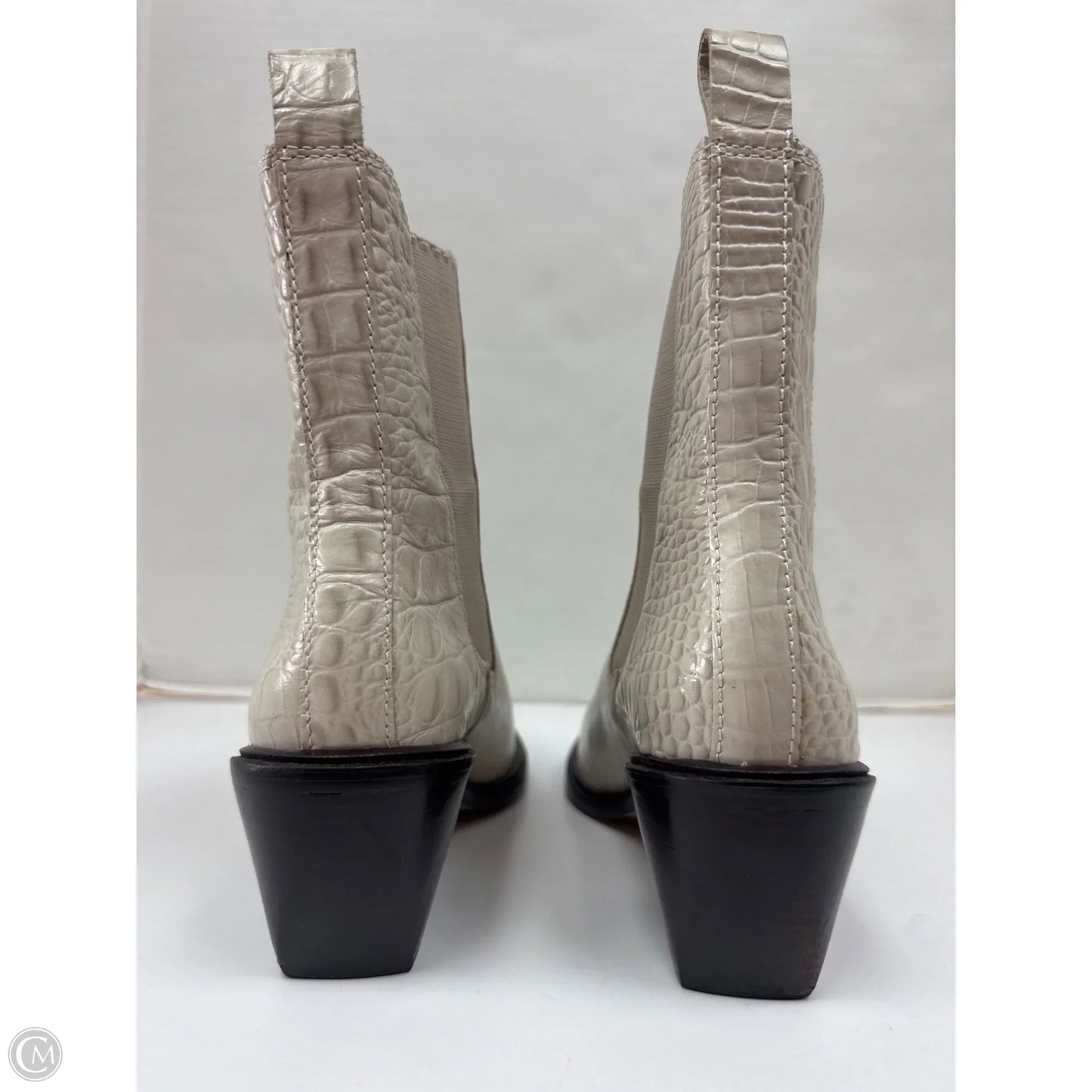 Boots Western By Matisse In Cream, Size: 7