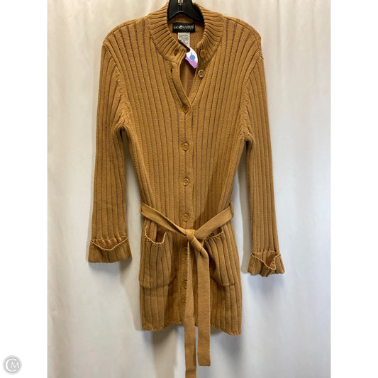 Cardigan By Sag Harbor In Brown, Size: Sp
