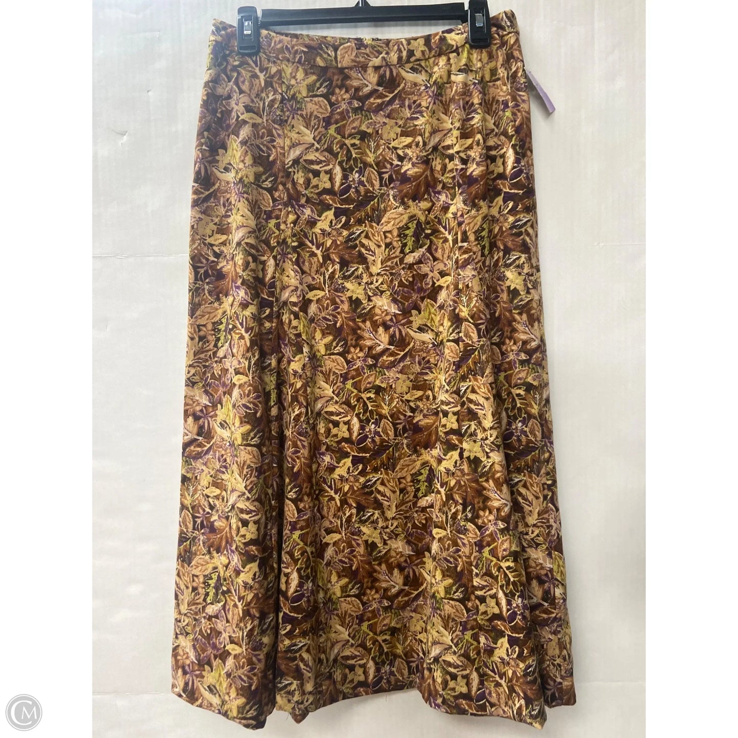Skirt Maxi By Christopher And Banks In Brown, Size: Sp