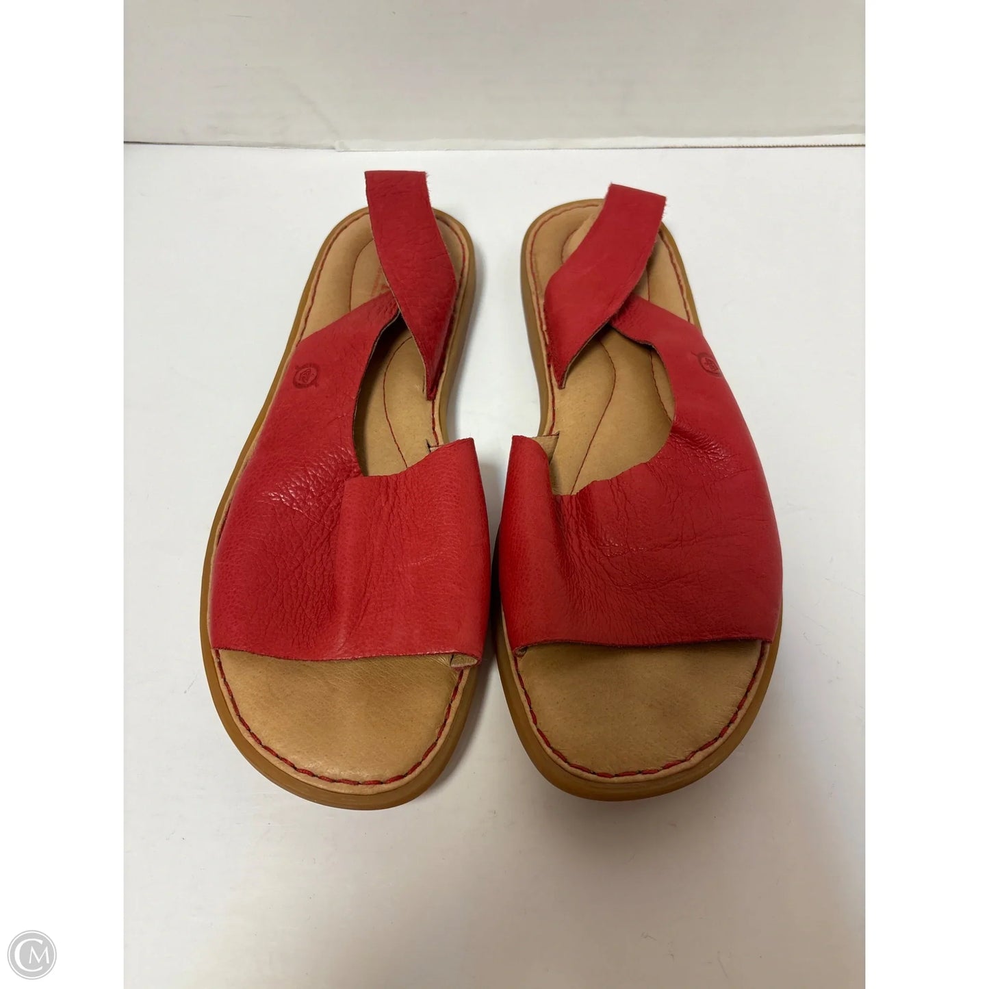 Shoes Flats By Born In Red, Size: 9