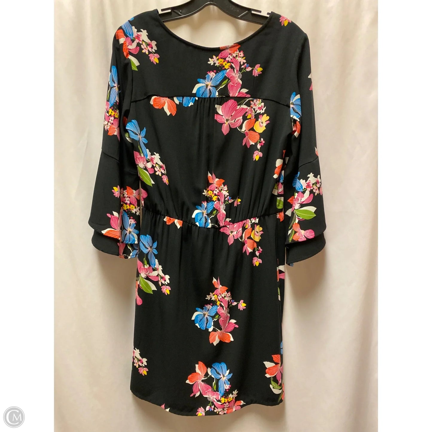 Dress Casual Midi By A New Day In Black, Size: M