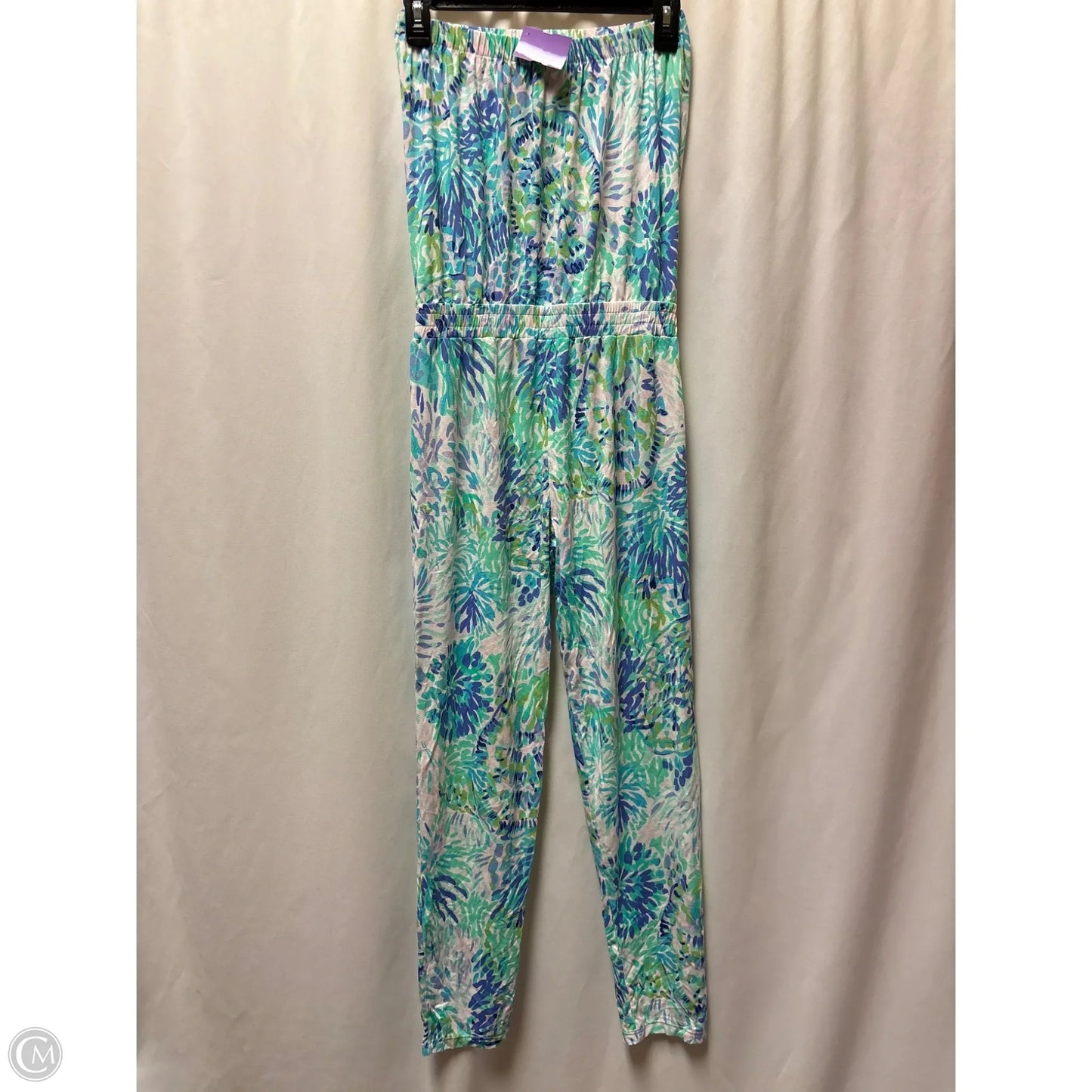 Jumpsuit Designer By Lilly Pulitzer In Blue, Size: Xs