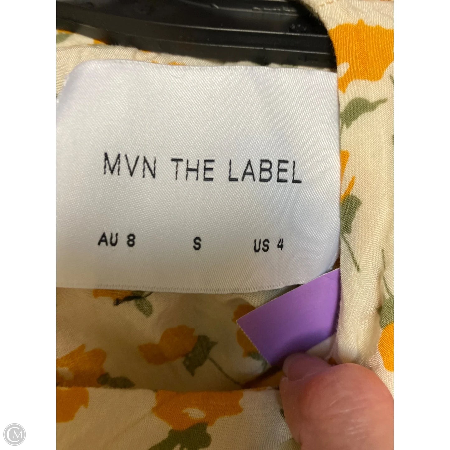 Jumpsuit Casual Maxi By Clothes Mentor In Orange, Size: S