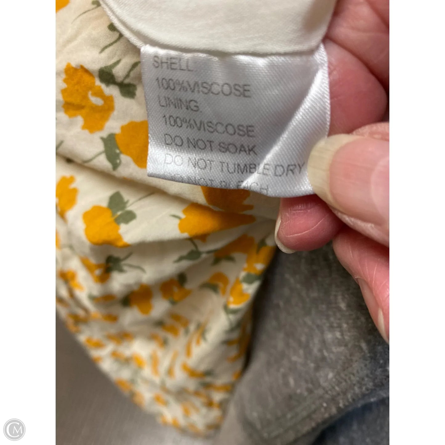 Jumpsuit Casual Maxi By Clothes Mentor In Orange, Size: S