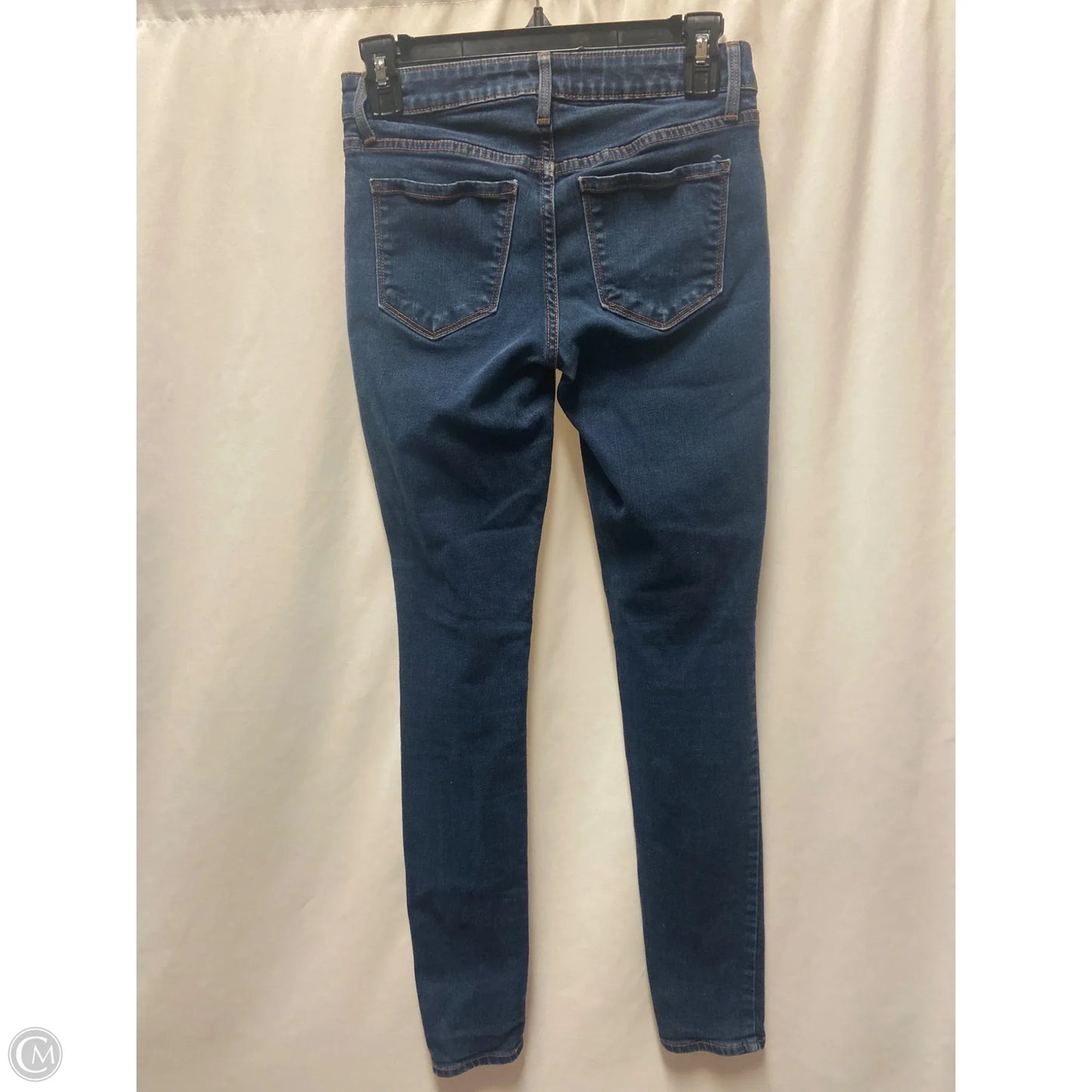 Jeans Skinny By Old Navy In Blue Denim, Size: 2