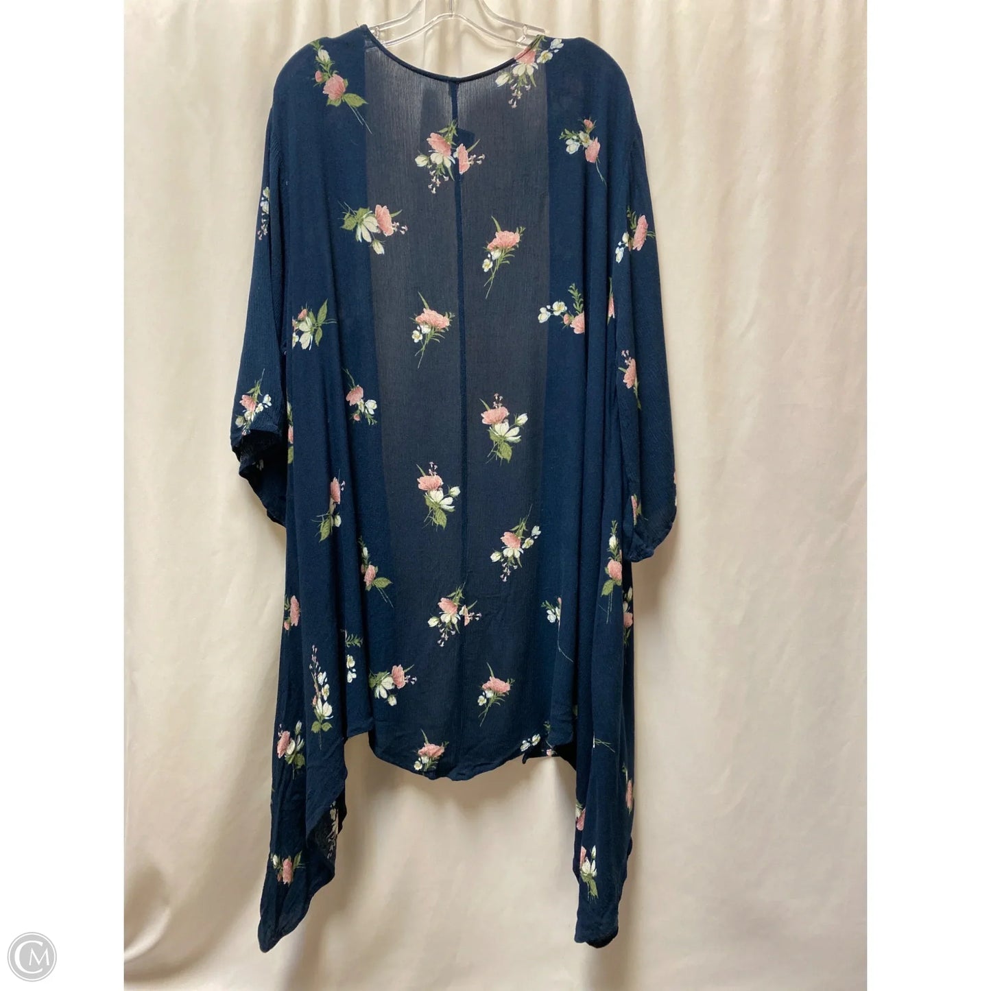 Cardigan By Pink Blush In Navy, Size: Osfm