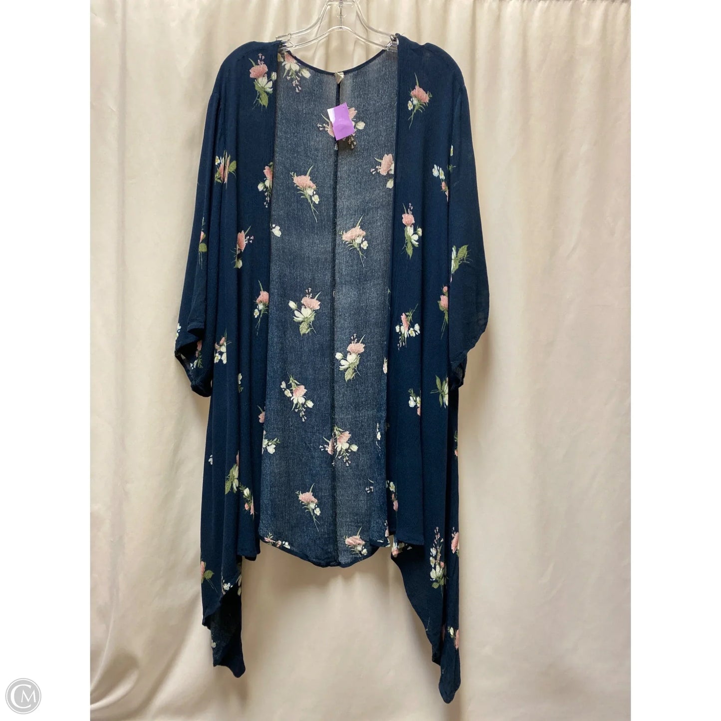 Cardigan By Pink Blush In Navy, Size: Osfm